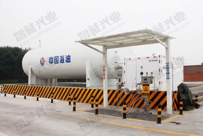 中國海油LNG加氣站目視化管理與北京企業(yè)網(wǎng)站建設的融合策略