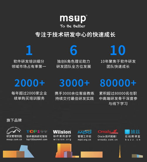 專訪msup創始人兼CEO劉付強 數據時代如何通過咨詢設計實現卓越的軟件研發管理